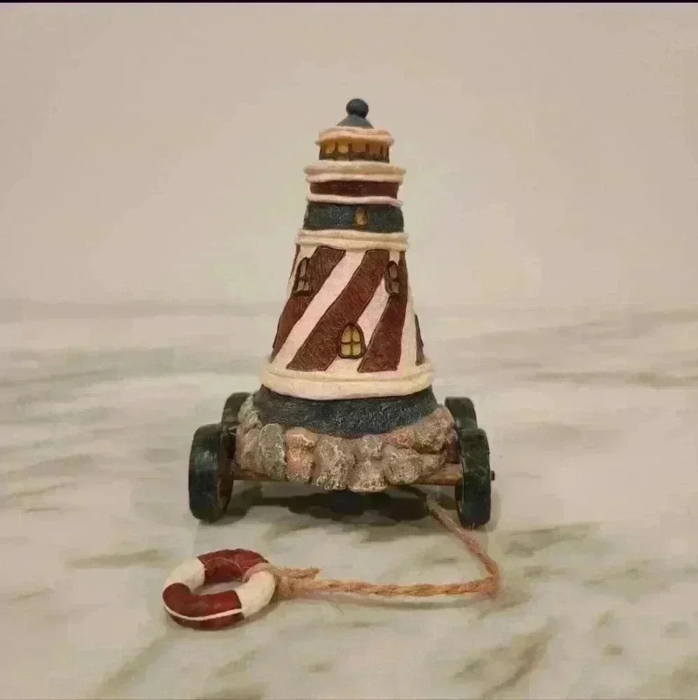 NWT Boyds Ahoy Tug Along (Lighthouse)